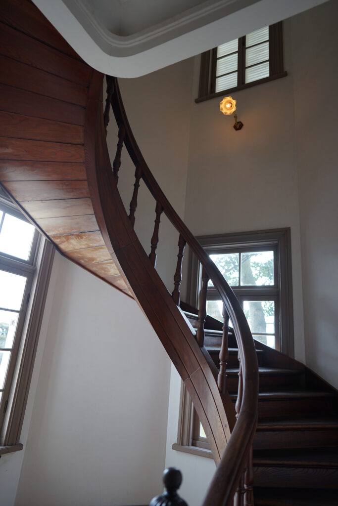 螺旋階段の写真