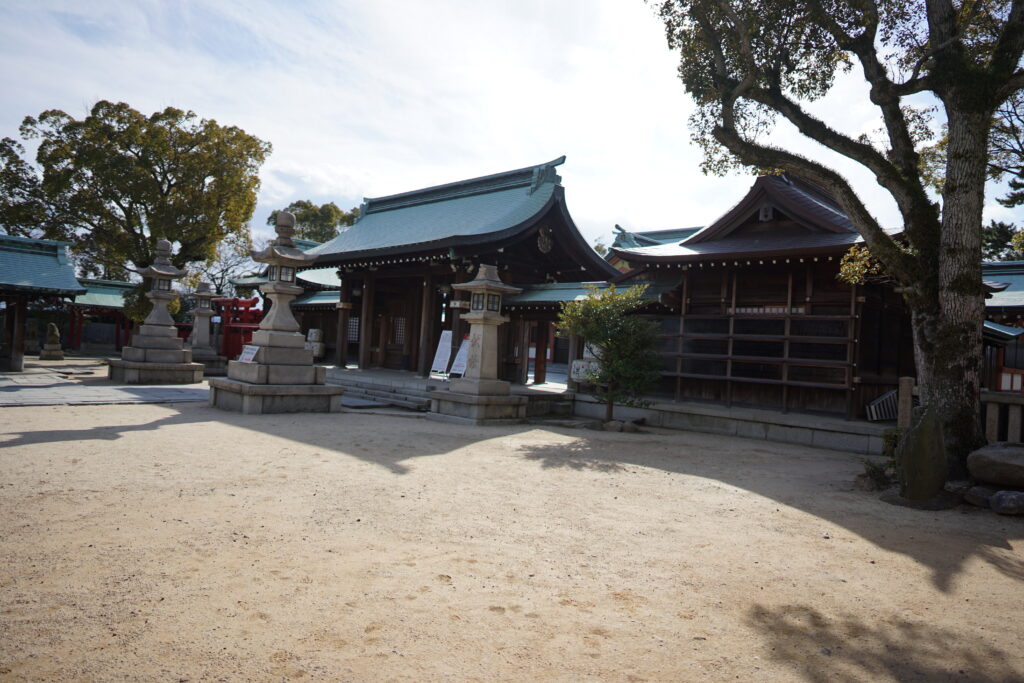 吹揚神社の写真