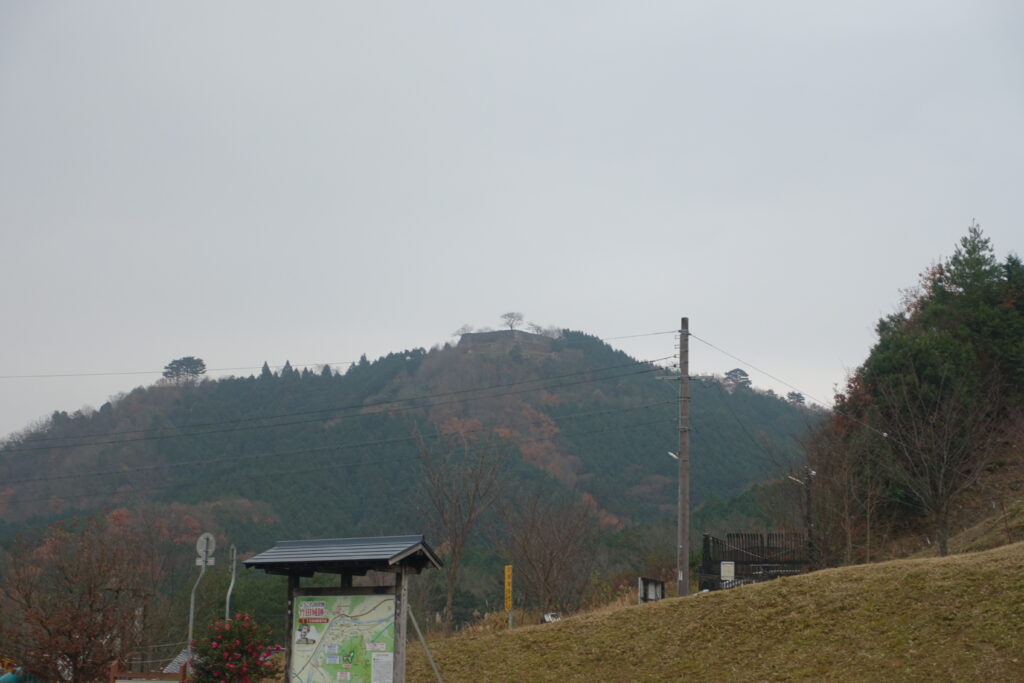 有子山城の写真