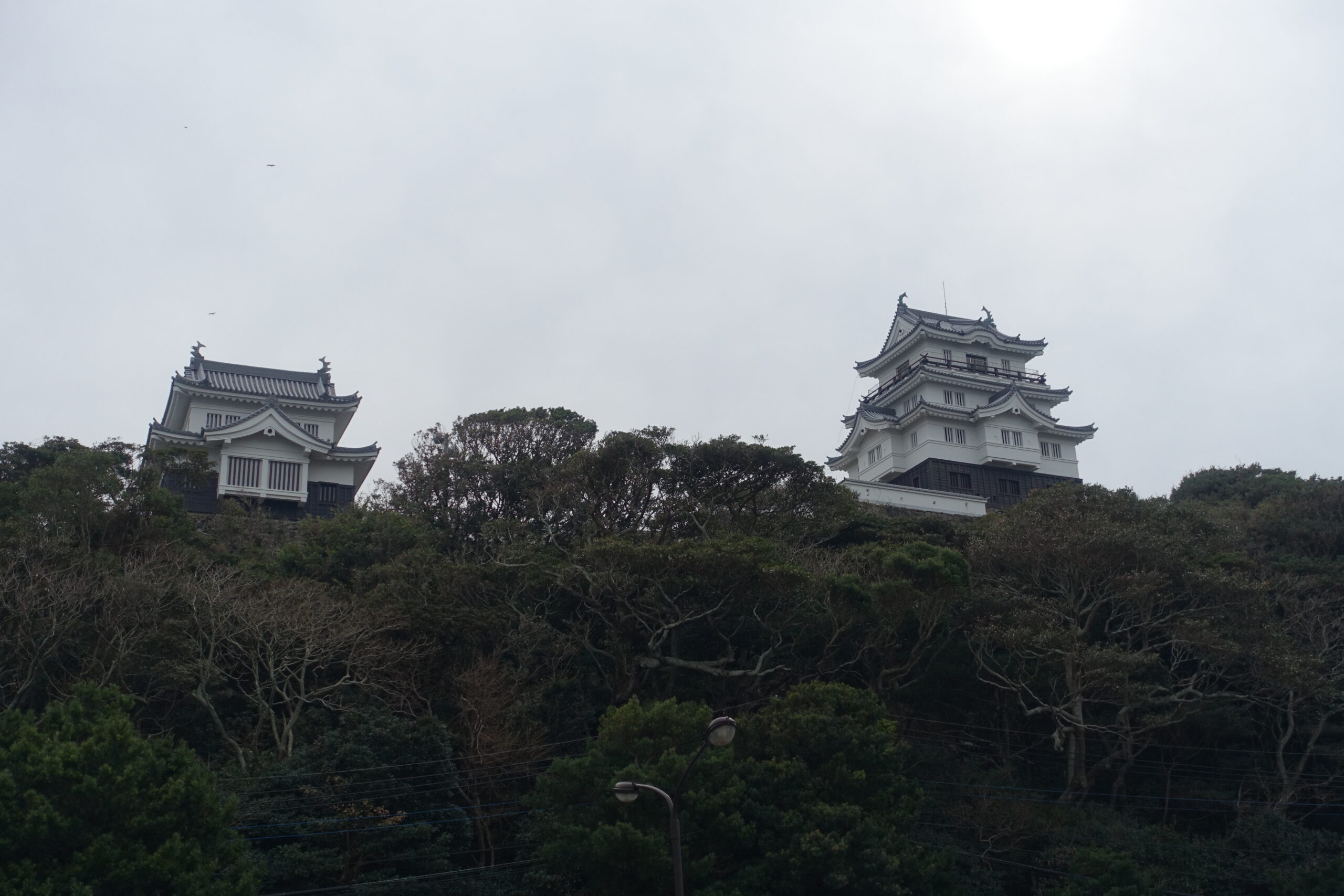 平戸城の写真